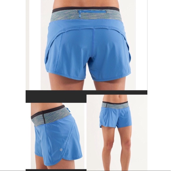 Lululemon Turbo Run short 4.5” - Picture 3 of 8